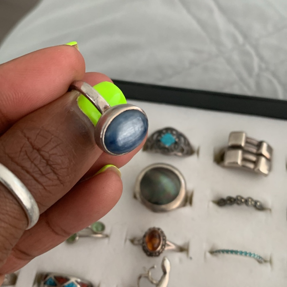 Sterling Silver Rings - Picture 11 of 15